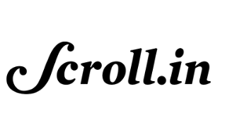 Scroll India Logo